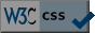 Érvényes CSS! (CSS level 3)